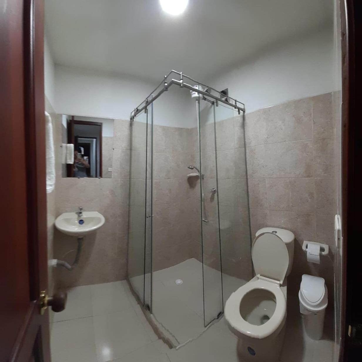 Hotel Jardin De Rosas Oda fotoğraf